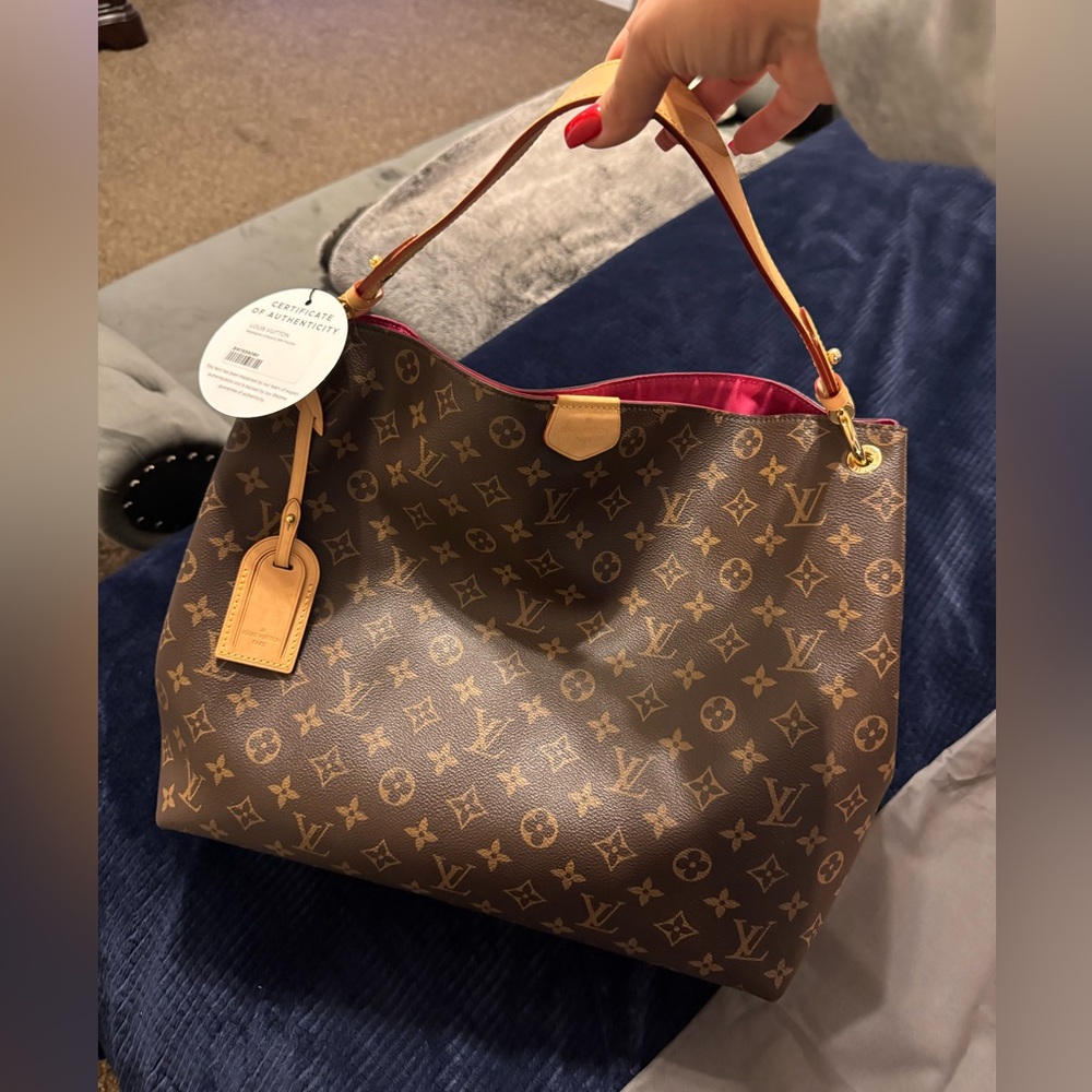 Louis Vuitton Brown Monogram Bag